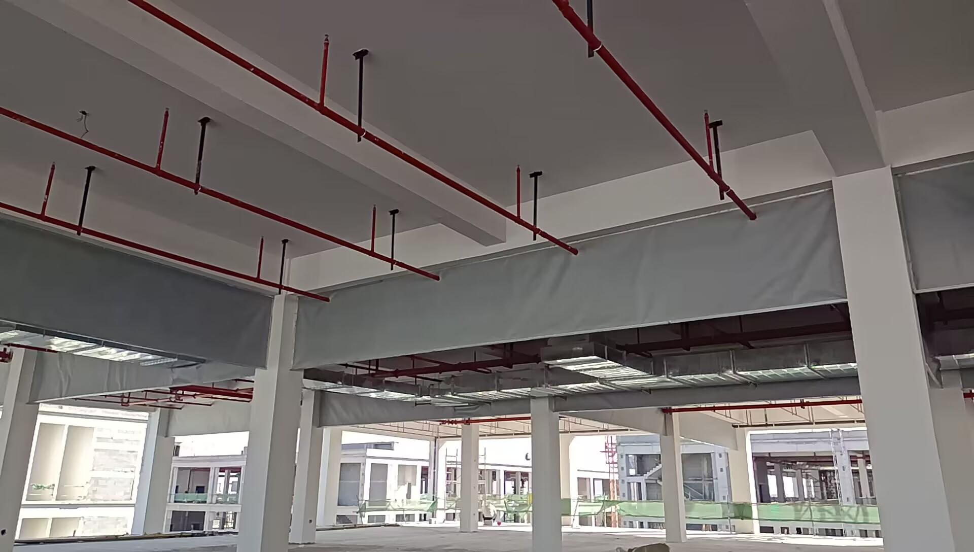  挡烟垂壁的防火布的种类和特点