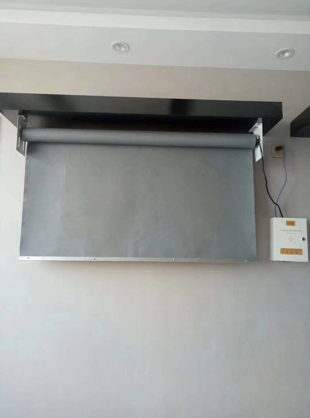 挡烟垂壁控制箱的调试方法