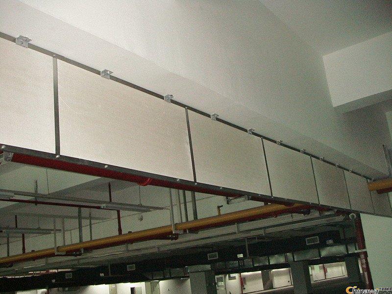 翻板式挡烟垂壁动画演示