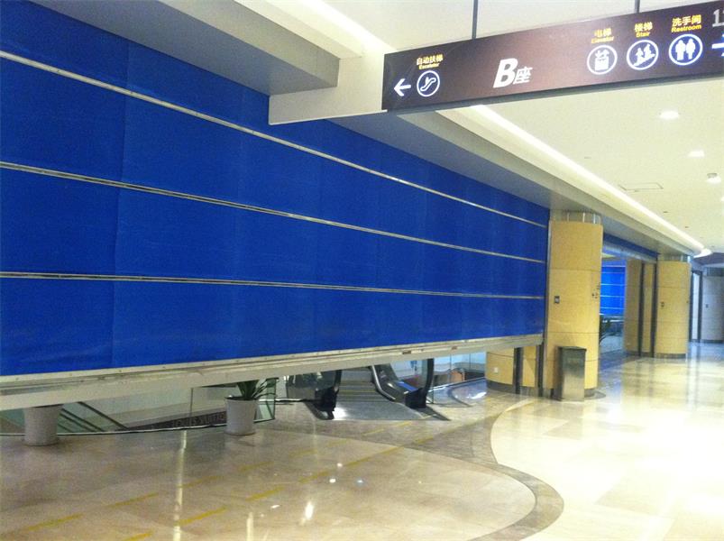 防火卷帘门的作用